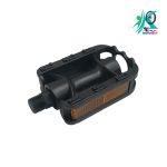 رکاب دوچرخه بچه گانه پلاستیکی مشکی