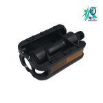 رکاب دوچرخه بچه گانه پلاستیکی مشکی