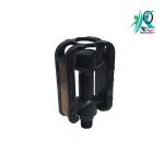 رکاب دوچرخه بچه گانه پلاستیکی مشکی