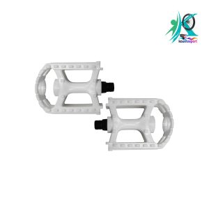 رکاب دوچرخه بچگانه پلاستیکی سفید