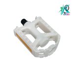 رکاب دوچرخه بچگانه پلاستیکی سفید