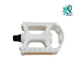 رکاب دوچرخه بچگانه پلاستیکی سفید