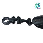 گلگیر عقب دوچرخه چراغ دار ال ای دی منبع باتری