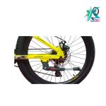 جک دوچرخه دو پیچ آلومینیومی سایز 20