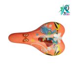 زین دوچرخه بچگانه قرمز
