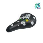 زین دوچرخه بچگانه مشکی