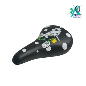 زین دوچرخه بچگانه مشکی