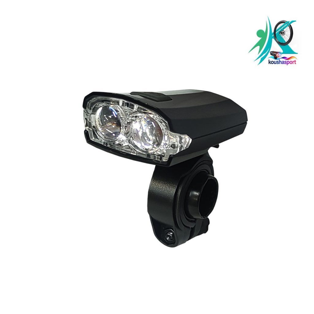 چراغ جلوی دوچرخه ال ای دی مدل اوکی xc122