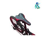دوچرخه نوجوان روکستر سایز 20 بدنه استیل 21 دنده مشکی قرمز