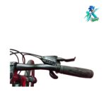 دوچرخه نوجوان روکستر سایز 20 بدنه استیل 21 دنده مشکی قرمز