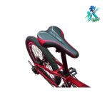 دوچرخه نوجوان روکستر سایز 20 بدنه استیل 21 دنده مشکی قرمز