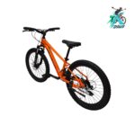 دوچرخه کوهستان مامباس سایز 24 بدنه آلومینیوم 21 دنده نارنجی