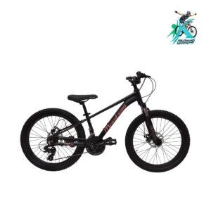 دوچرخه کوهستان مامباس سایز 24 بدنه آلومینیوم 21 دنده مشکی