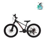 دوچرخه کوهستان مامباس سایز 24 بدنه آلومینیوم 21 دنده مشکی