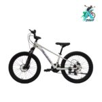 دوچرخه کوهستان مامباس سایز 24 بدنه آلومینیوم 21 دنده سفید
