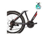 دوچرخه کوهستان روکستر سایز 26 بدنه آلومینیوم 21 دنده مشکی قرمز