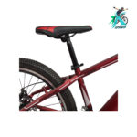 دوچرخه کوهستان روکستر سایز 26 بدنه استیل 21 دنده مشکی قرمز