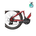 دوچرخه کوهستان روکستر سایز 26 بدنه استیل 21 دنده مشکی قرمز