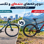 تفاوت دوچرخه دنده‌ای و تک‌سرعته؛ کدام را بخریم؟