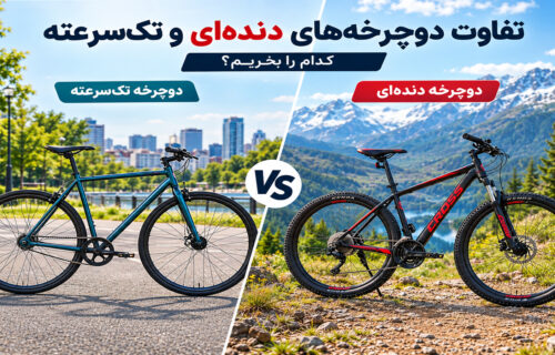 تفاوت دوچرخه دنده‌ای و تک‌سرعته؛ کدام را بخریم؟