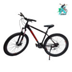 دوچرخه کوهستان ردفوکس مدل راکت سایز 29 بدنه آلومینیوم 21 دنده مشکی قرمز